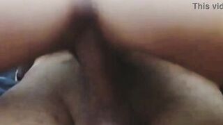 Amateur Latina with a BIG ASS gets fucked by big dick!