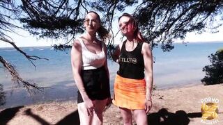 Arianna and Angelina, cunnilingus, rimming and threesome fucking - 2 image