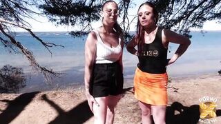 Arianna and Angelina, cunnilingus, rimming and threesome fucking - 3 image