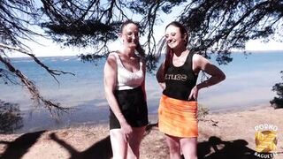 Arianna and Angelina, cunnilingus, rimming and threesome fucking - 4 image