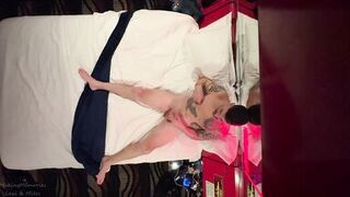 Hotel sex after a swing party