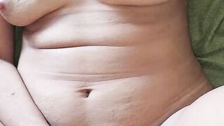 concentrating on her pussy while I fuck her