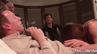Cuckold Accompanies His Married MILF Jenla Moore to a Porn Session - 8 image