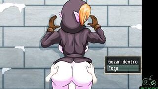 Town of Passion - All scenes Bad Girls Standing Fuck, Cowgirl and Amazona Girl Domination - 3 image