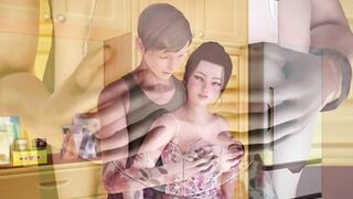 Max's Life Cap 8 - The Tits and Pussy of my Stepmother and Stepsister - 12 image