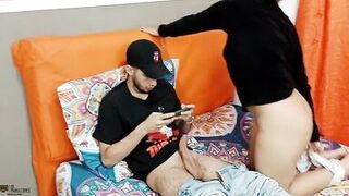 After having had a delicious oral, my stepsister wants me to fuck her hard - Porn in Spanish - 5 image