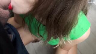 ANAL. Sexy MILF tries to stretch her tight asshole. - 5 image