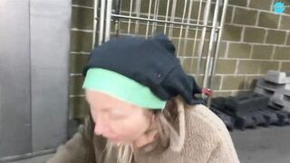 Street Cutie dancing nude - 4 image