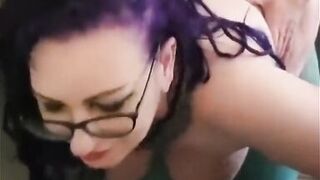 big beautiful woman mother I'd like to fuck Screwed doggy on chair slow motion - 8 image