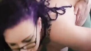big beautiful woman mother I'd like to fuck Screwed doggy on chair slow motion - 9 image