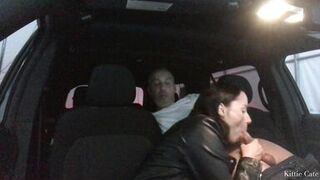 This Guy copulates me hard in the car previous to going to dinner at my in-laws' house_Amateur pair Kittie Cate - 3 image