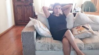 mama masturbating whilst watching tv