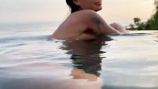 Monika Fox Exposed In A Pretty Place - 15 image