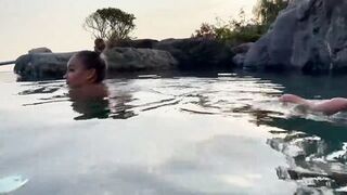 Monika Fox Exposed In A Pretty Place