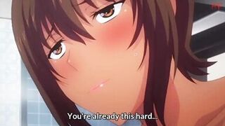 Breasty Anime Dark Brown mother I'd like to fuck Crave Cock And Fuck With Naive Chap - 10 image