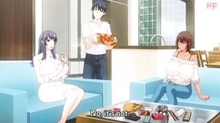 Breasty Anime Dark Brown mother I'd like to fuck Crave Cock And Fuck With Naive Chap - 12 image