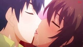 Breasty Anime Dark Brown mother I'd like to fuck Crave Cock And Fuck With Naive Chap - 13 image