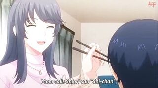 Breasty Anime Dark Brown mother I'd like to fuck Crave Cock And Fuck With Naive Chap - 2 image