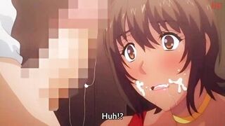 Breasty Anime Dark Brown mother I'd like to fuck Crave Cock And Fuck With Naive Chap - 5 image