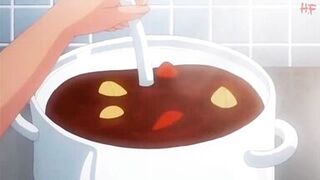 Breasty Anime Dark Brown mother I'd like to fuck Crave Cock And Fuck With Naive Chap - 9 image