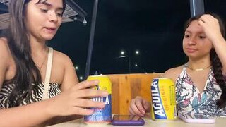 I fuck with my girlfriend in the washroom that babe licks my snatch very well until this babe makes me cum - 3 image