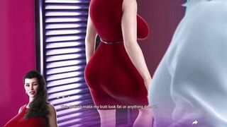 Apocalust - Part 13 - Concupiscent wife of the boss demonstrates her body to his employee - 10 image