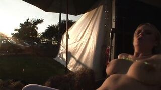 Alexis Tae has arse gaped and creamed!!