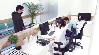 Breasty hawt doctor got stuffed so hard by nurse