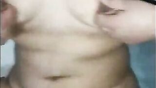 Pumping with my ally with large bazookas