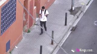 Carolina Lorca learns about sex at FAKings Academy thanks to teacher Barbara Grey