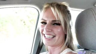 MilfTrip Biggest Tit mother I'd like to fuck Rachael Cavalli Widens Legs For Large Dick - 3 image