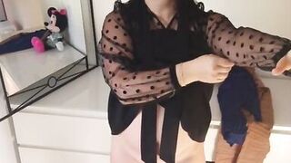 Trying On My Hot Outfits! - 12 image