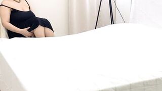 Neighbour Says Don't Touch Me Sit And See Me Whilst I Finger My Love Tunnel, Neighbour Wife