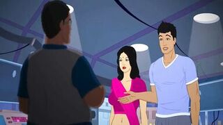 Sexy mother i'd like to fuck stepmom screwed hard by her son's ally - 4 image