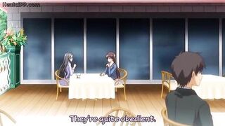 Lewd Tentacle Teacher Need Cock And Fuck With Student