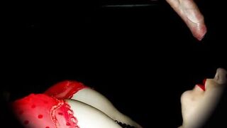 Cock drain to the final drop, loving milking table ! Does that make me a cumslut ?