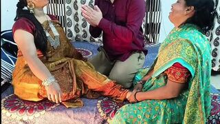 Desi Indian Porn Movie Scene - Real Desi Sex Movie Scenes Of Nokar Malkin And Mama Group Sex - 1 image