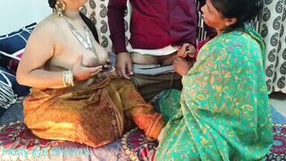 Desi Indian Porn Movie Scene - Real Desi Sex Movie Scenes Of Nokar Malkin And Mama Group Sex - 11 image