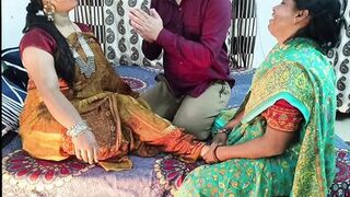 Desi Indian Porn Movie Scene - Real Desi Sex Movie Scenes Of Nokar Malkin And Mama Group Sex - 15 image