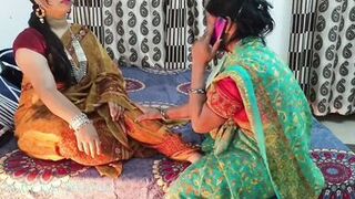 Desi Indian Porn Movie Scene - Real Desi Sex Movie Scenes Of Nokar Malkin And Mama Group Sex - 2 image