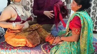Desi Indian Porn Movie Scene - Real Desi Sex Movie Scenes Of Nokar Malkin And Mama Group Sex - 7 image
