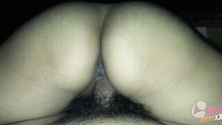 STEP MAMA large love melons housewife likes to cowgirl