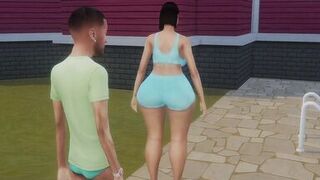Yoga Mother I'd Like To Fuck XXX - 3 image