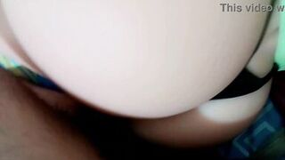 I went into my fleshly stepmother's room and when I saw her in ottoman with a dental floss that was lost in her gripping little snatch, my cock stopped to fuck groins - 7 image