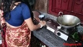 Indian Red Saree Wife Fuck With Hard Fucker ( Official Movie By Villagesex91 )