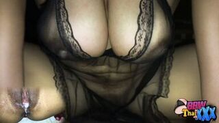 Large zeppelins step mamma in swarthy watch throughout