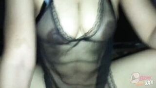 Large zeppelins step mamma in swarthy watch throughout