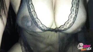 Large zeppelins step mamma in swarthy watch throughout