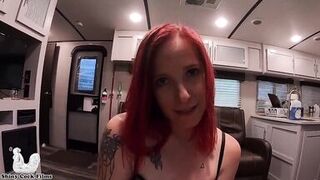 Sex Deprived Stepmom Cheats WIth Stepson - Jane Cane