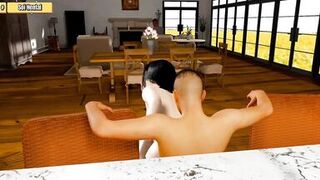 Manga CG - 108 Dominatrix (02) - Sneaking with stepmother Part two